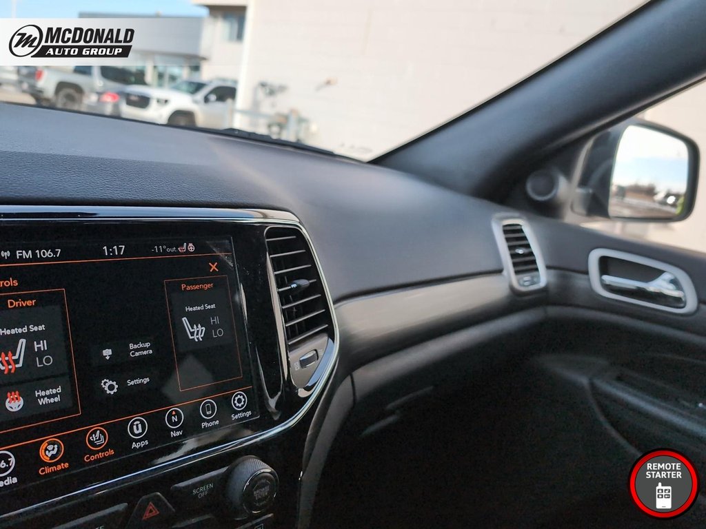 2020 Jeep GRAND CHEROKEE LAR/ALTLaredo in Taber, Alberta - 29 - w1024h768px