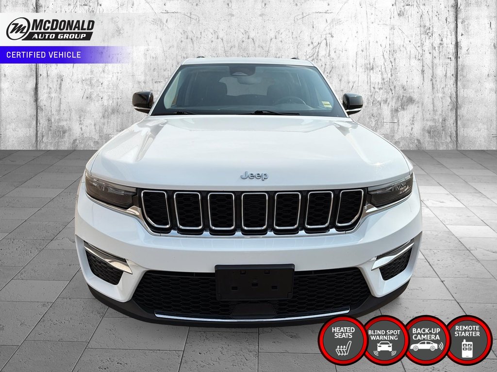 2023 Jeep Grand Cherokee Limited AWD in Taber, Alberta - 6 - w1024h768px