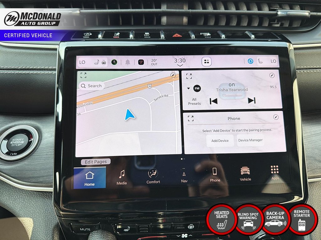 2023 Jeep Grand Cherokee Limited AWD in Taber, Alberta - 23 - w1024h768px