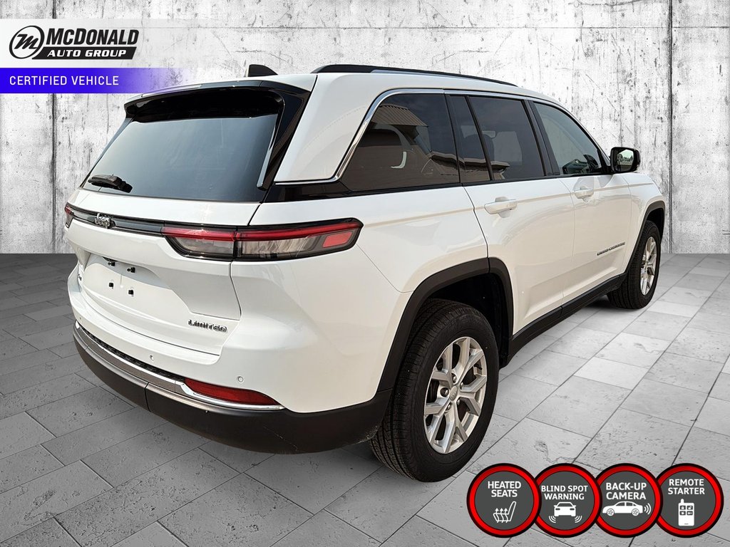 2023 Jeep Grand Cherokee Limited AWD in Taber, Alberta - 4 - w1024h768px