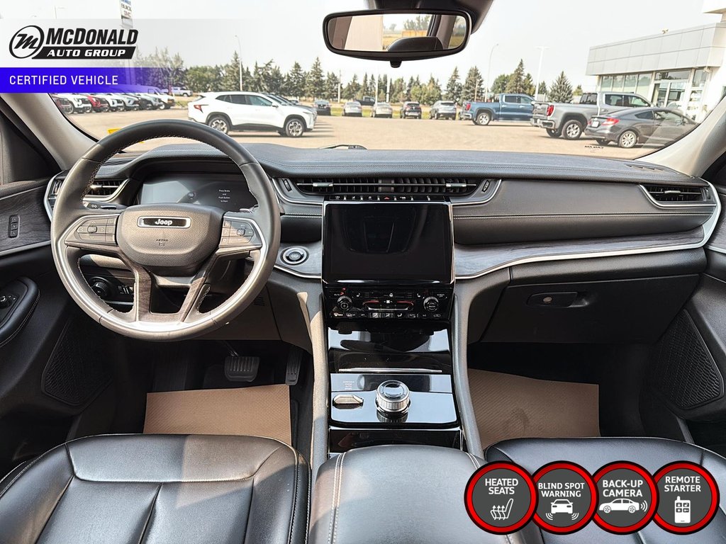 2023 Jeep Grand Cherokee Limited AWD in Taber, Alberta - 14 - w1024h768px