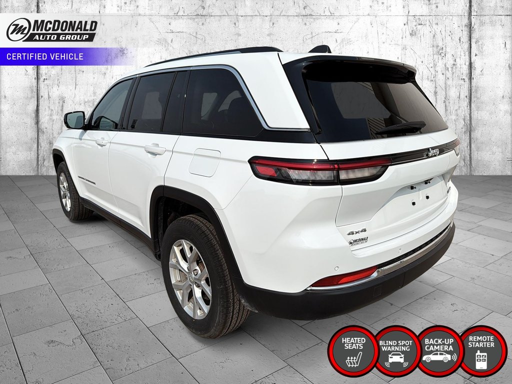 2023 Jeep Grand Cherokee Limited AWD in Taber, Alberta - 2 - w1024h768px