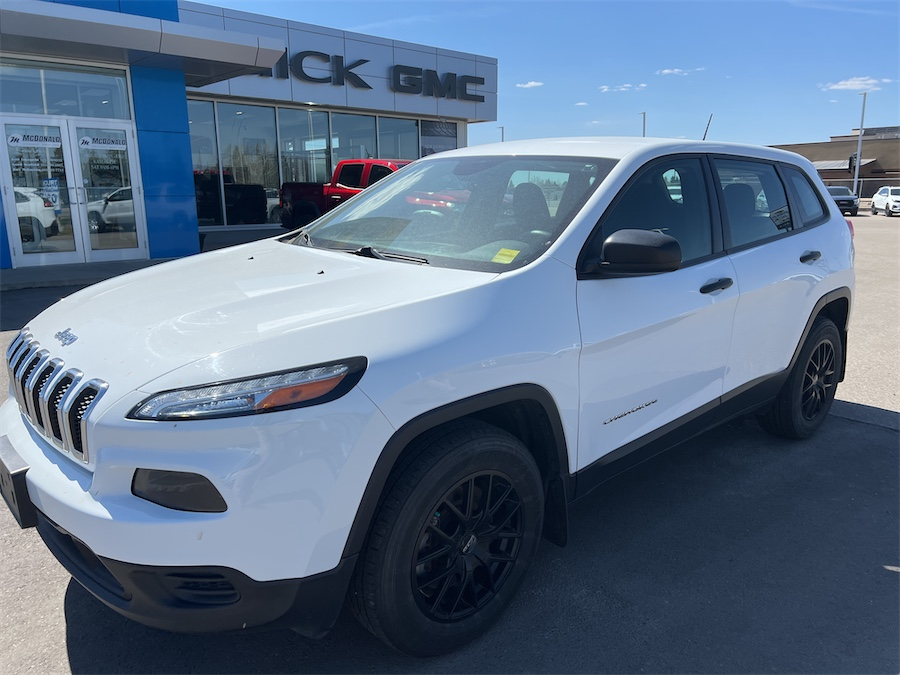 2018 Jeep Cherokee in Taber, Alberta - 1 - w1024h768px