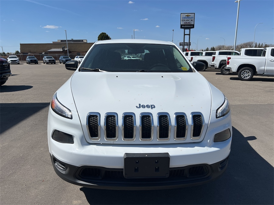 2018 Jeep Cherokee in Taber, Alberta - 5 - w1024h768px