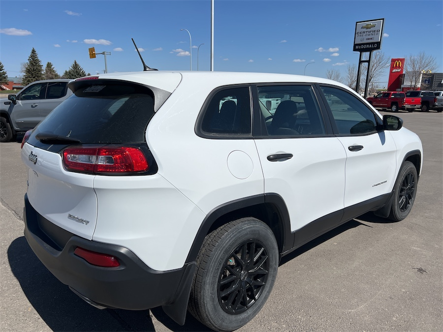 2018 Jeep Cherokee in Taber, Alberta - 4 - w1024h768px