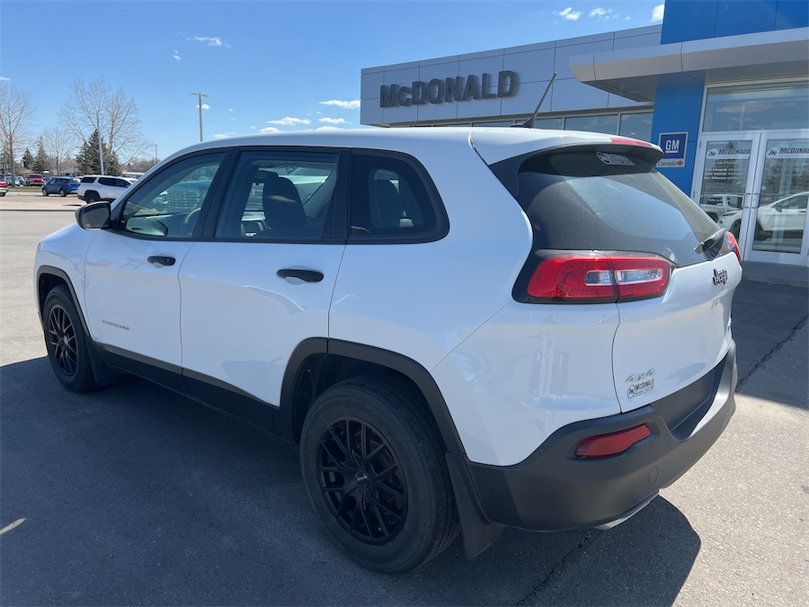 2018 Jeep Cherokee in Taber, Alberta - 2 - w1024h768px