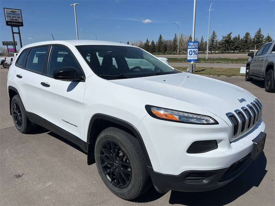 2018 Jeep Cherokee in Taber, Alberta - 3 - w1024h768px