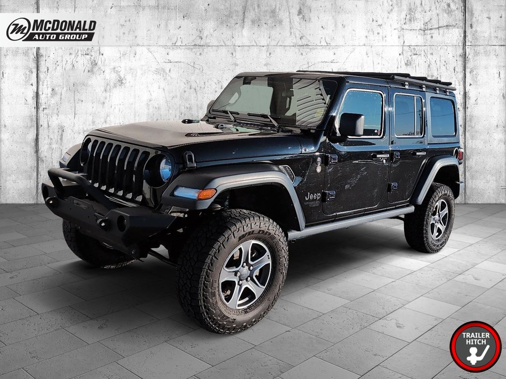 2021 Jeep SUV WranglerUnlimited Sport in Taber, Alberta - 1 - w1024h768px