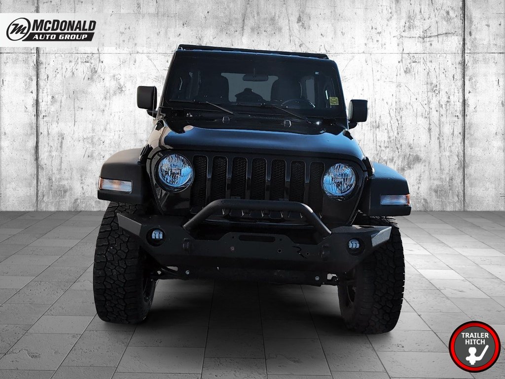 2021 Jeep SUV WranglerUnlimited Sport in Taber, Alberta - 6 - w1024h768px