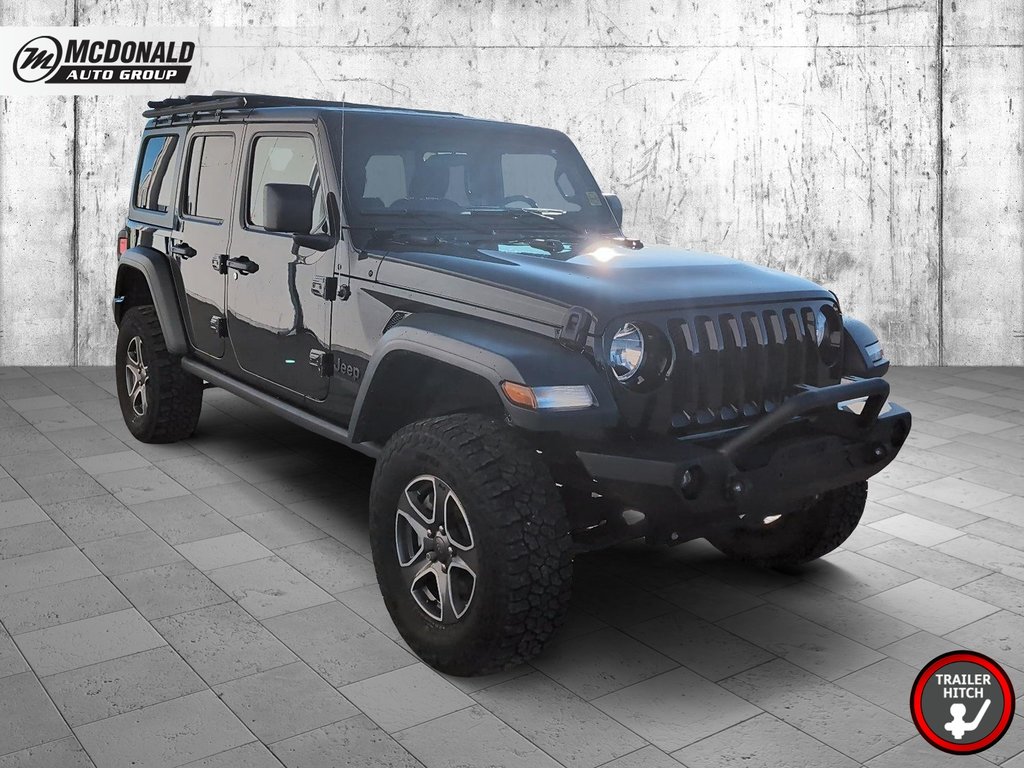 2021 Jeep SUV WranglerUnlimited Sport in Taber, Alberta - 5 - w1024h768px