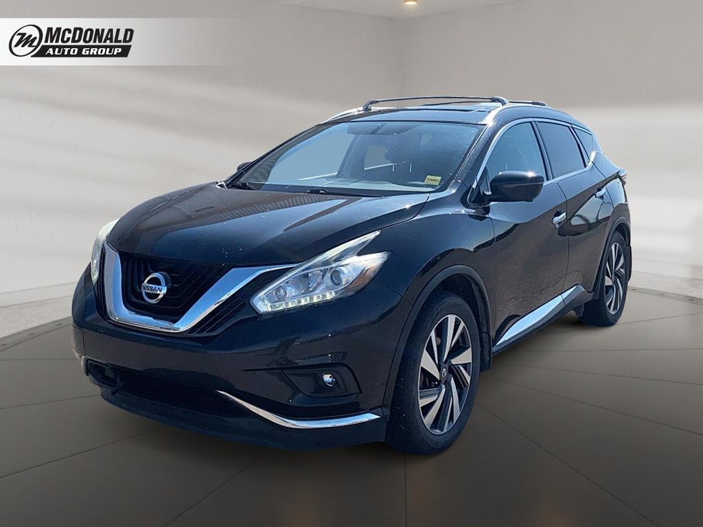 2018 Nissan 2018 MURANO PLATINUM AWD in Taber, Alberta - 1 - w1024h768px