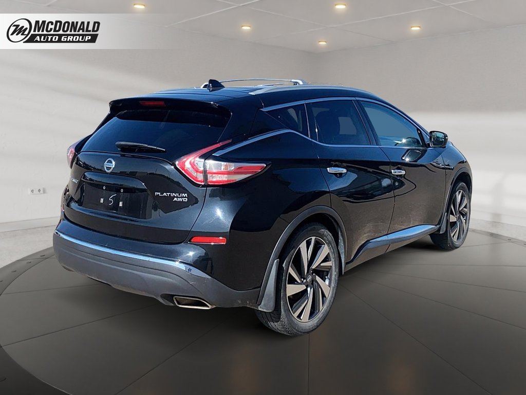 2018 Nissan 2018 MURANO PLATINUM AWD in Taber, Alberta - 4 - w1024h768px