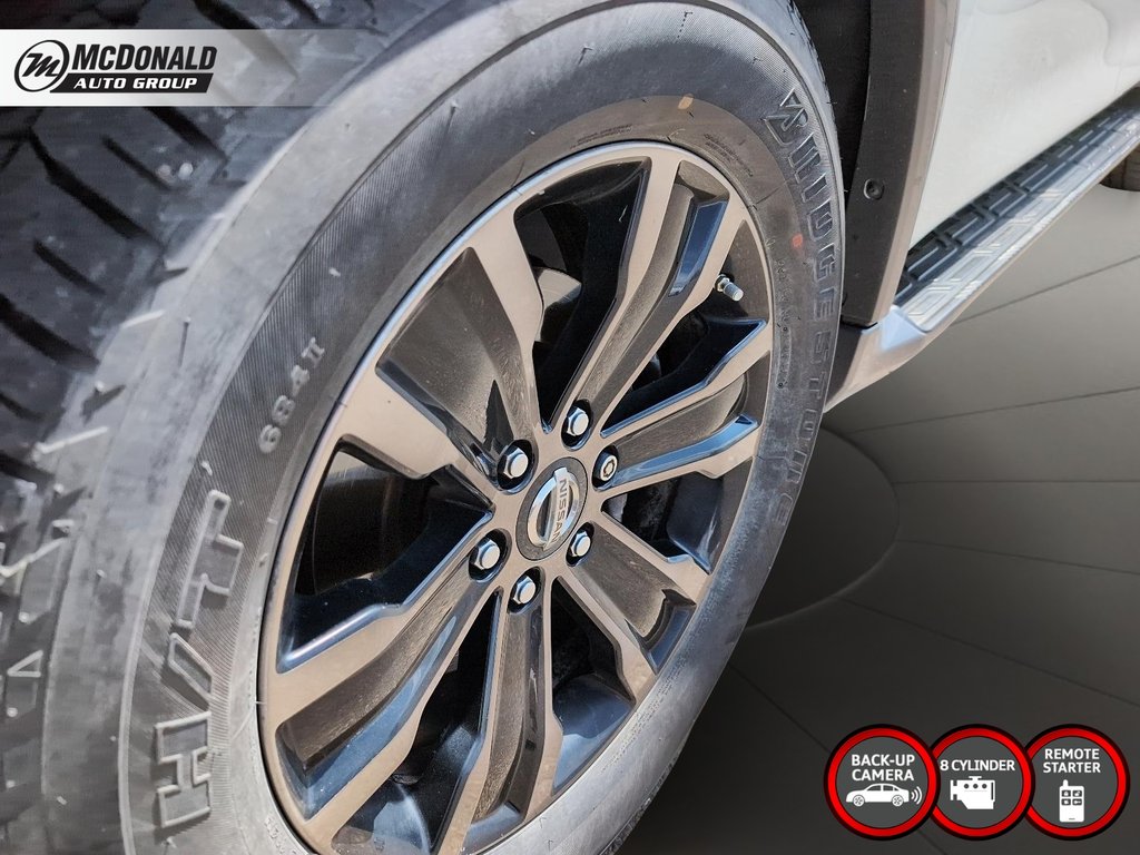 2018 Nissan Armada in Taber, Alberta - 7 - w1024h768px