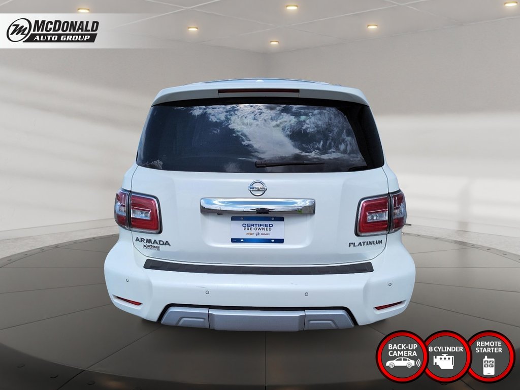 2018 Nissan Armada in Taber, Alberta - 3 - w1024h768px
