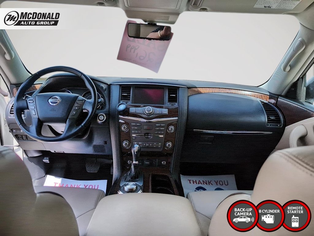 2018 Nissan Armada in Taber, Alberta - 14 - w1024h768px