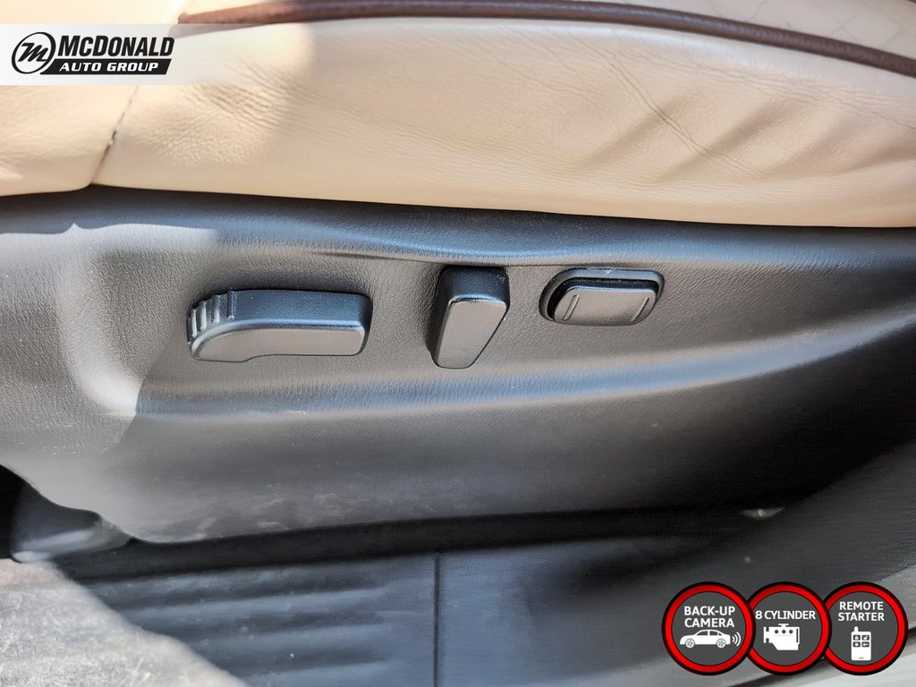 2018 Nissan Armada in Taber, Alberta - 16 - w1024h768px
