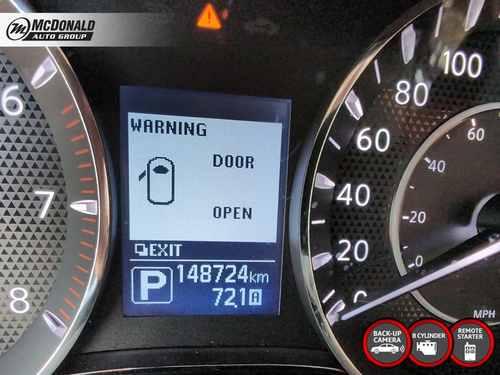 2018 Nissan Armada in Taber, Alberta - 20 - w1024h768px
