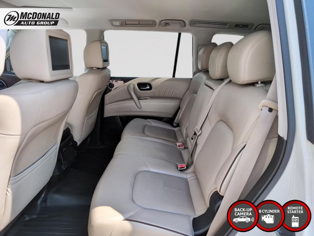2018 Nissan Armada in Taber, Alberta - 12 - w1024h768px