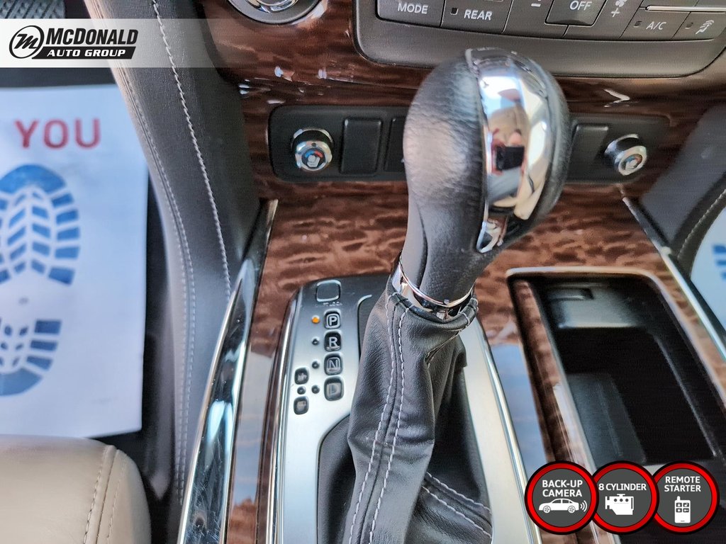 2018 Nissan Armada in Taber, Alberta - 22 - w1024h768px