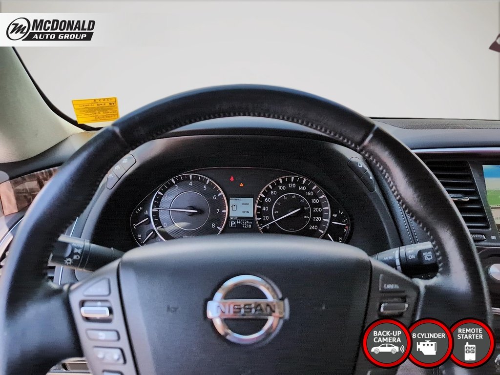 2018 Nissan Armada in Taber, Alberta - 21 - w1024h768px