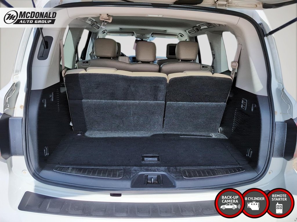 2018 Nissan Armada in Taber, Alberta - 10 - w1024h768px