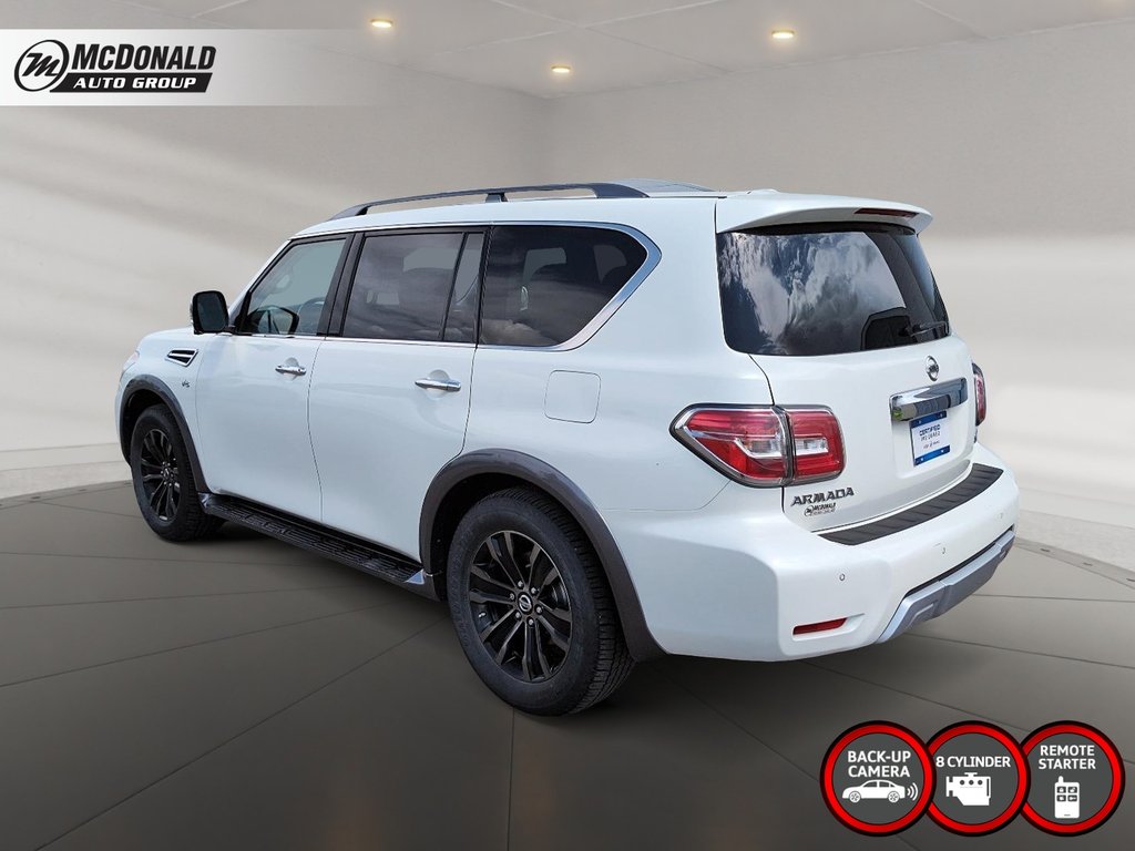 2018 Nissan Armada in Taber, Alberta - 2 - w1024h768px