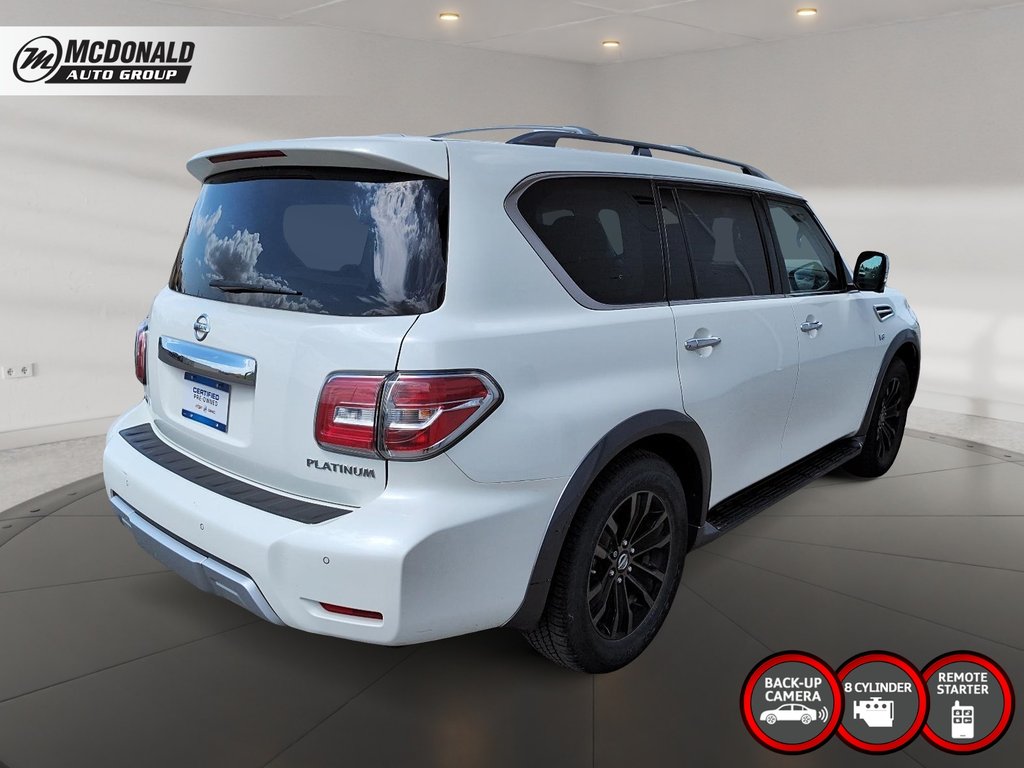 2018 Nissan Armada in Taber, Alberta - 4 - w1024h768px