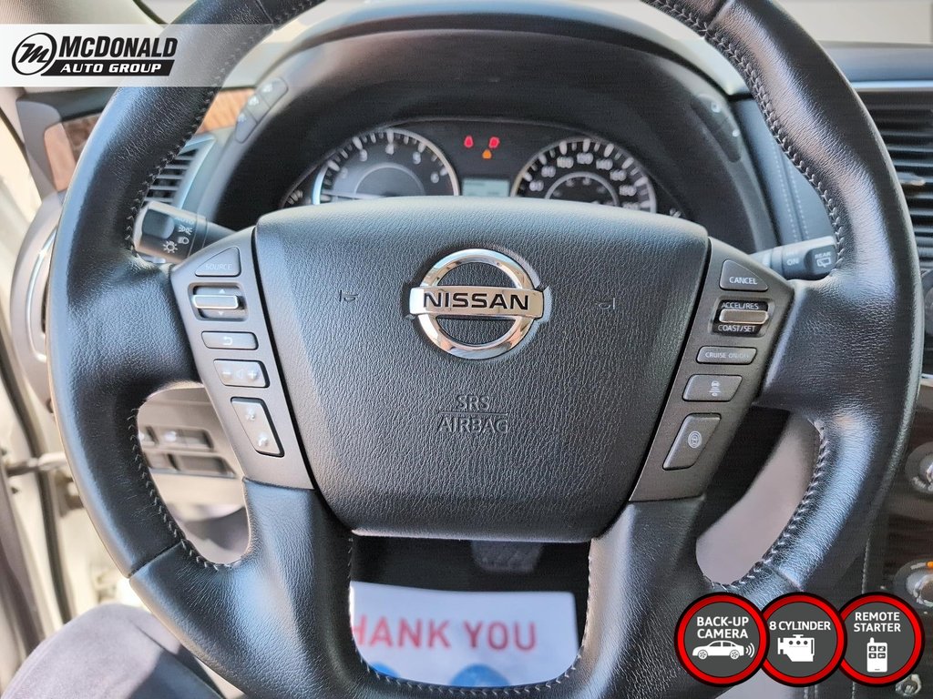 2018 Nissan Armada in Taber, Alberta - 19 - w1024h768px
