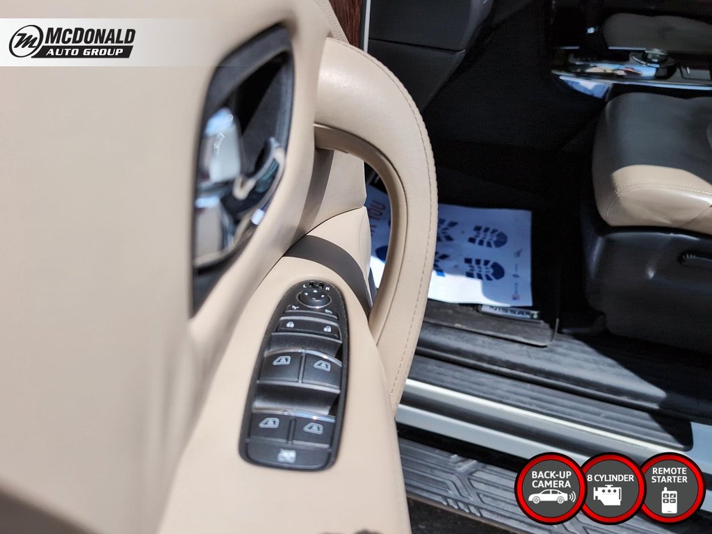2018 Nissan Armada in Taber, Alberta - 18 - w1024h768px