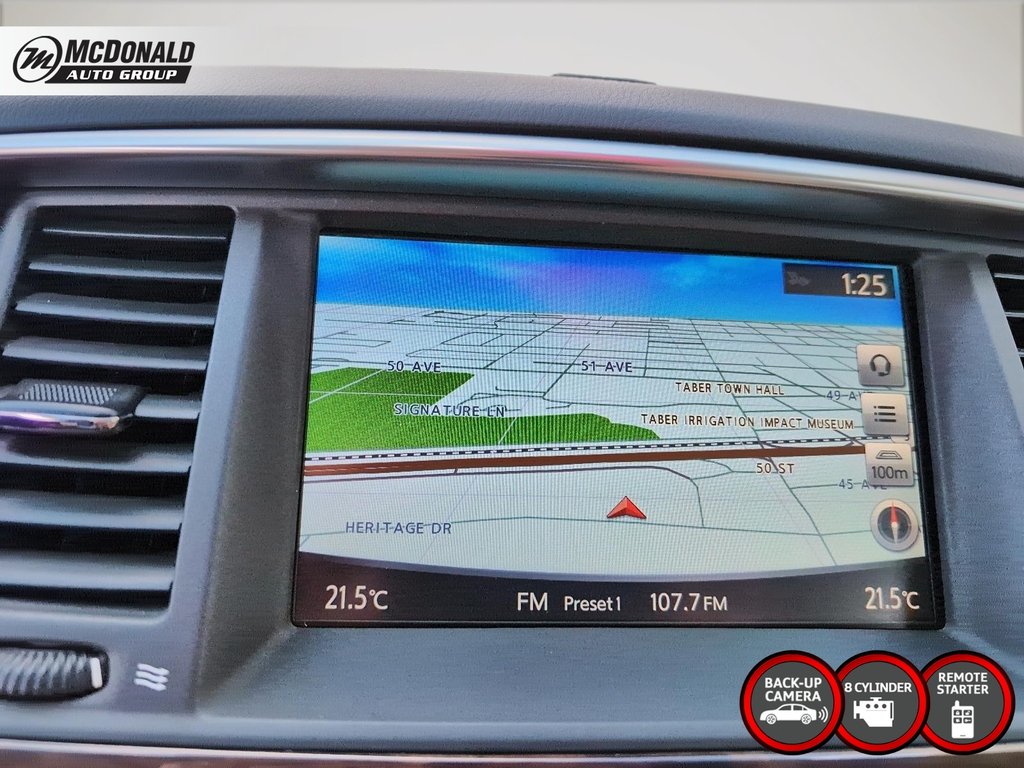 2018 Nissan Armada in Taber, Alberta - 23 - w1024h768px