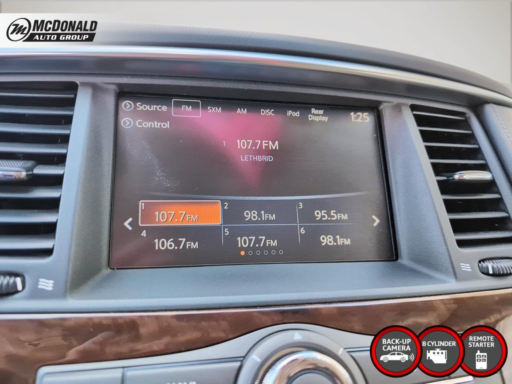 2018 Nissan Armada in Taber, Alberta - 25 - w1024h768px