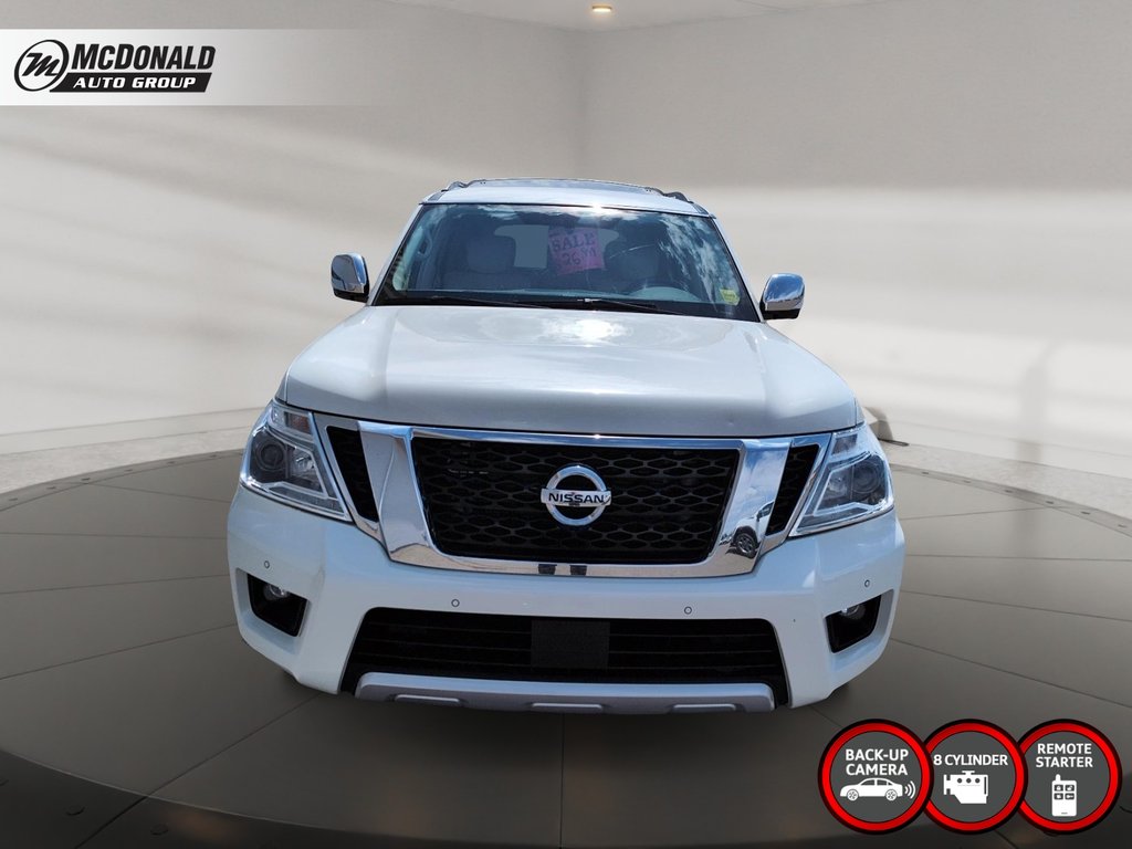 2018 Nissan Armada in Taber, Alberta - 6 - w1024h768px
