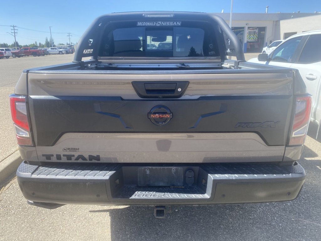 2020 Nissan Titan in Taber, Alberta - 5 - w1024h768px