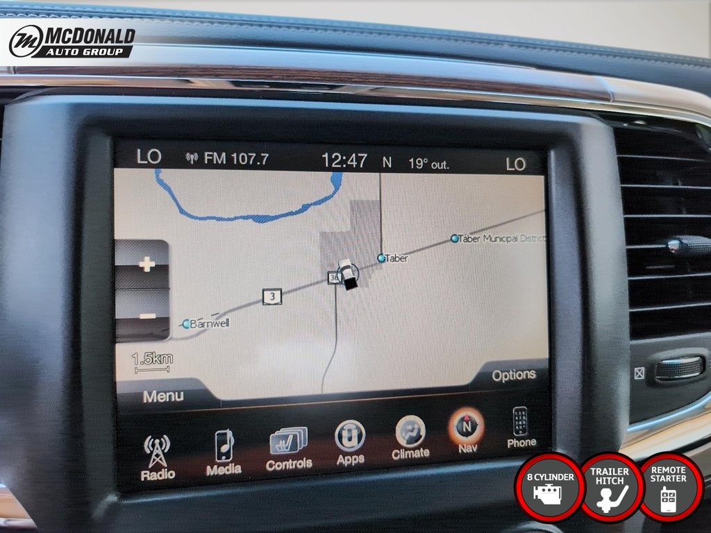 2016 Ram 1500 Laramie Limited in Taber, Alberta - 23 - w1024h768px
