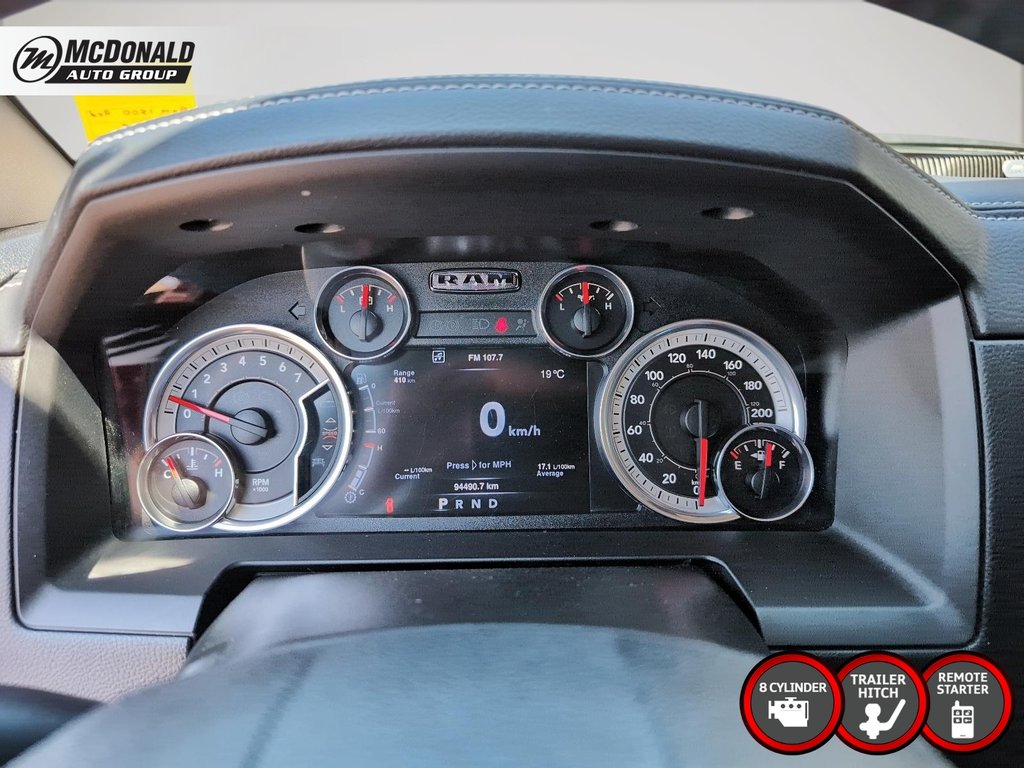 2016 Ram 1500 Laramie Limited in Taber, Alberta - 21 - w1024h768px