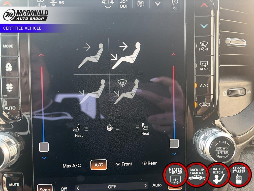 2022 Ram 1500Sport in Taber, Alberta - 27 - w1024h768px
