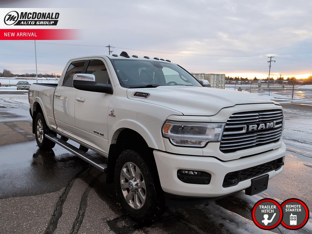 2022 Ram 4WD 3500 Laramie in Taber, Alberta - 4 - w1024h768px