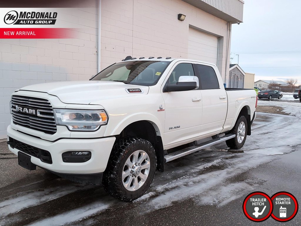 2022 Ram 4WD 3500 Laramie in Taber, Alberta - 1 - w1024h768px