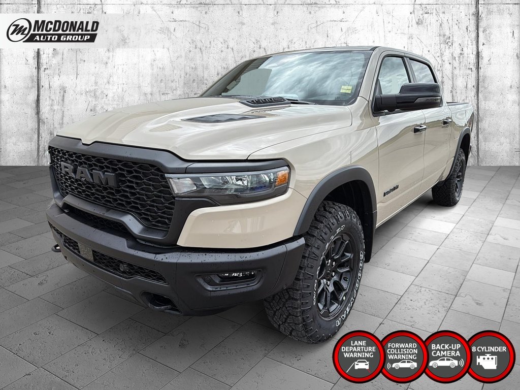 2025 Ram 4WD RAM1500 in Taber, Alberta - 1 - w1024h768px
