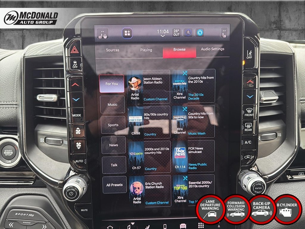 2025 Ram 4WD RAM1500 in Taber, Alberta - 24 - w1024h768px