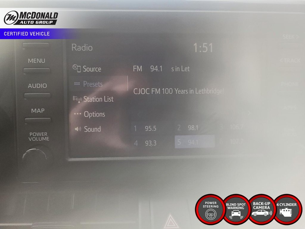 2020 Toyota Rav4 XLE in Taber, Alberta - 20 - w1024h768px