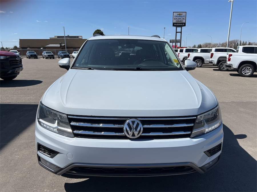 2018 Volkswagen Tiguan in Taber, Alberta - 5 - w1024h768px