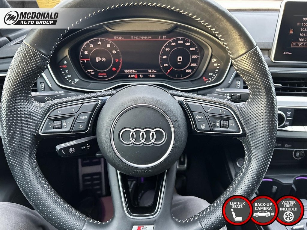 2018 Audi 4DR HB A5 Technik in Taber, Alberta - 23 - w1024h768px