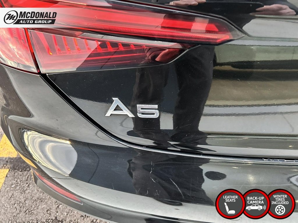 2018 Audi 4DR HB A5 Technik in Taber, Alberta - 11 - w1024h768px