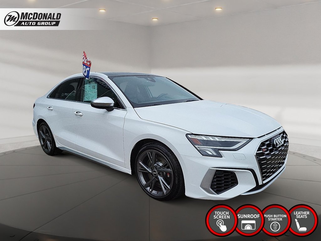 2022 Audi S3 Progressiv Prem in Taber, Alberta - 7 - w1024h768px