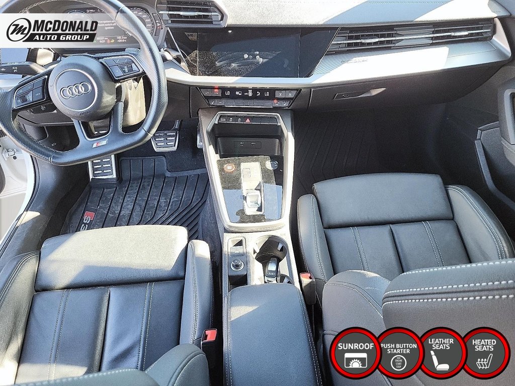 2022 Audi S3 Progressiv Prem in Taber, Alberta - 16 - w1024h768px