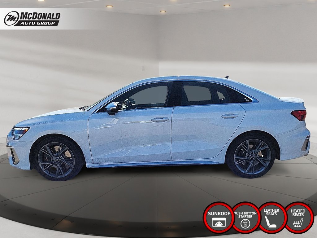 2022 Audi S3 Progressiv Prem in Taber, Alberta - 2 - w1024h768px