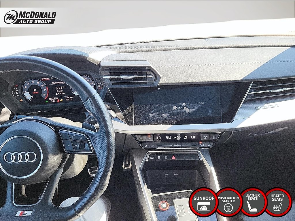 2022 Audi S3 Progressiv Prem in Taber, Alberta - 26 - w1024h768px