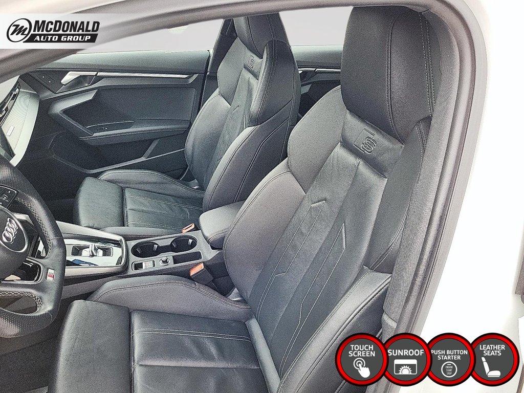 2022 Audi S3 Progressiv Prem in Taber, Alberta - 17 - w1024h768px