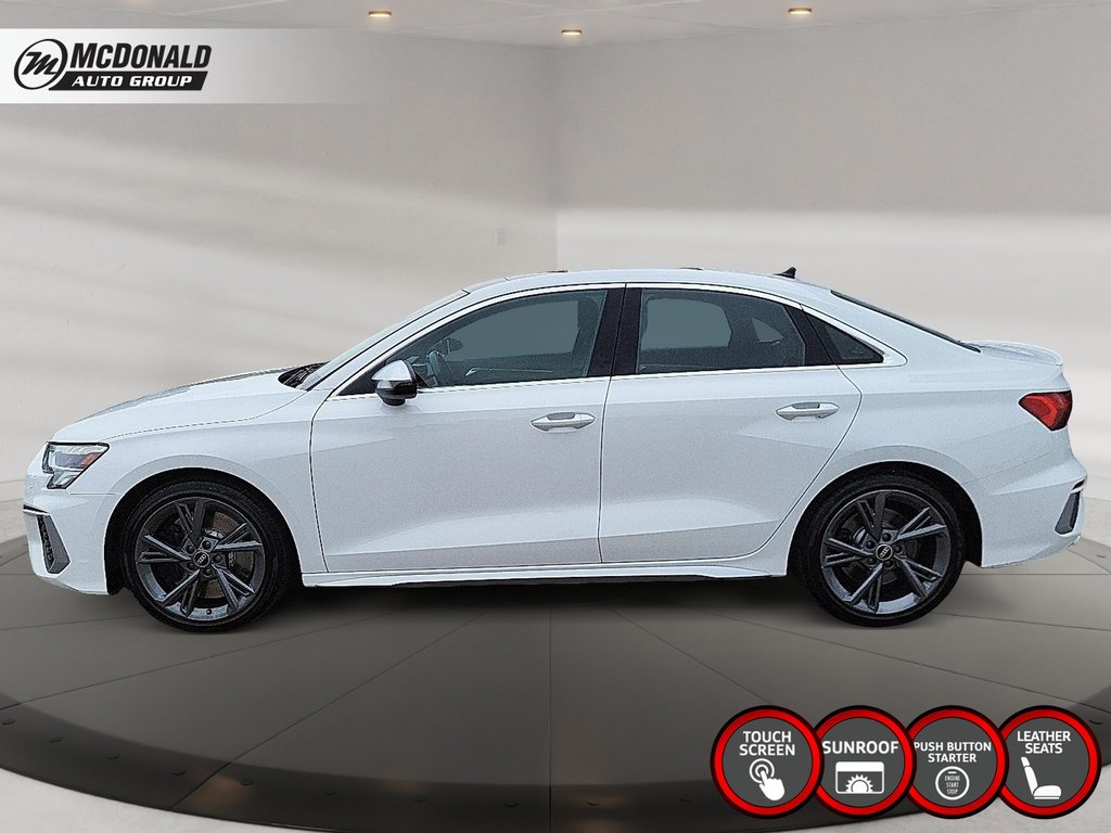 2022 Audi S3 Progressiv Prem in Taber, Alberta - 2 - w1024h768px